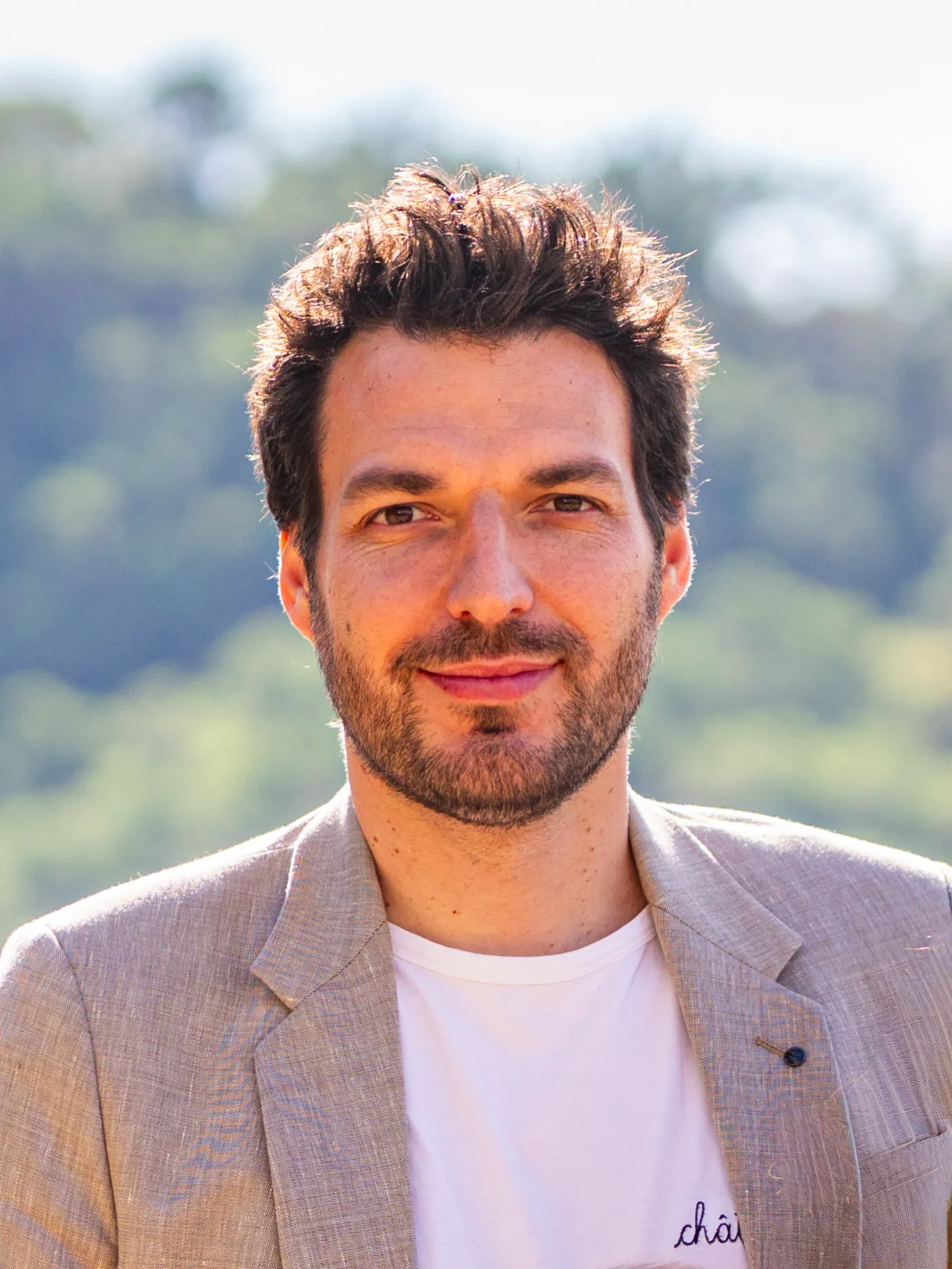 Portrait du candidat